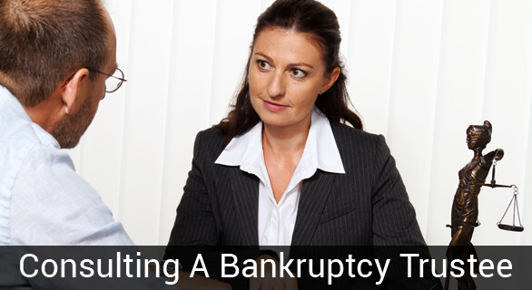 Consulting A Bankruptcy Trustee