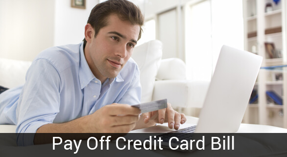 Pay Off Credit Card Bill