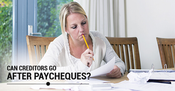 Creditors & Paycheque