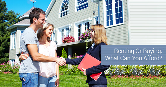 Renting Or Buying A House
