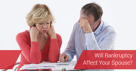 Bankruptcy Affect My Spouse