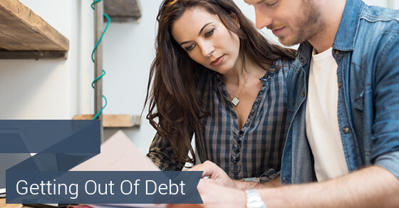 Getting Out Of Debt