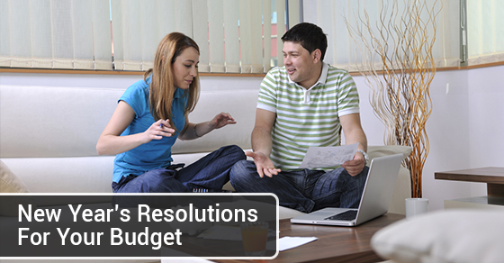New Year’s Resolutions For Your Budget
