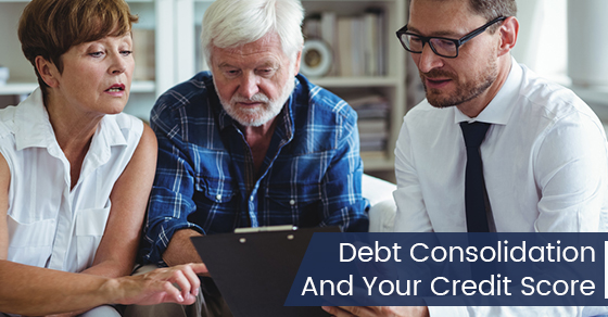 Debt Consolidation And Your Credit Score