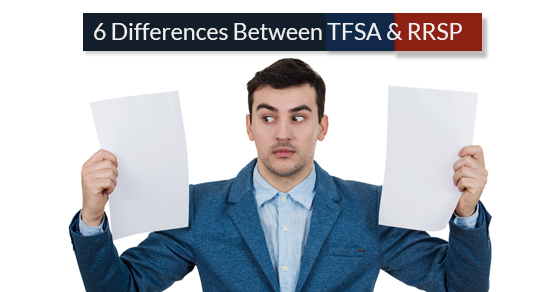 Differences Between TFSA & RRSP