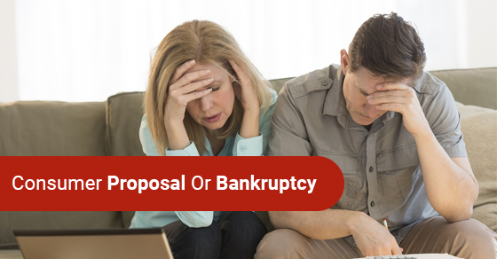 Consumer Proposal Or Bankruptcy