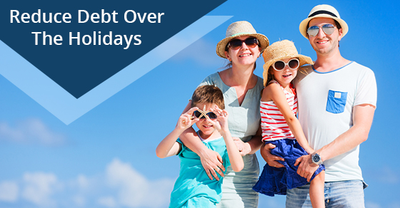 Reduce Debt Over The Holidays