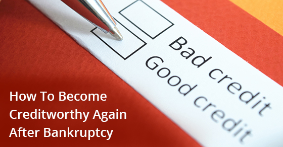 Credit Repair After Bankruptcy