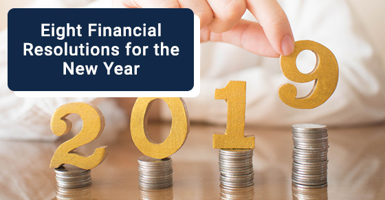 Eight Financial Resolutions for the New Year