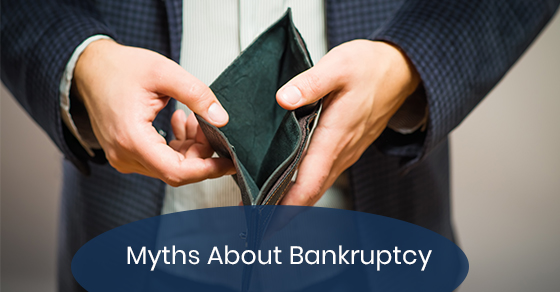 Myths About Bankruptcy