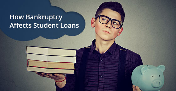 How Bankruptcy Affects Student Loans