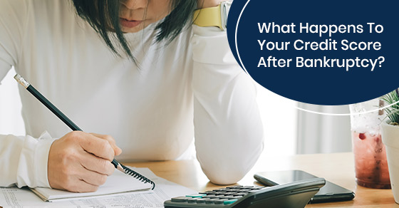 How will bankruptcy affect your credit score?
