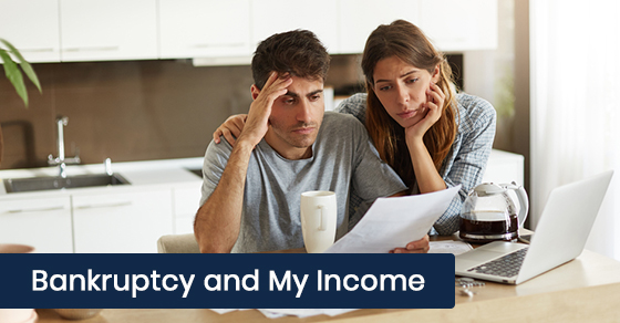 How surplus income affects your bankruptcy process?