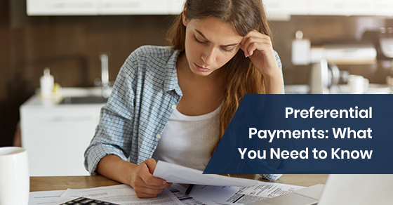 What are Preferential Payments?