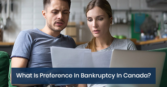 What are preferences in Bankruptcy?