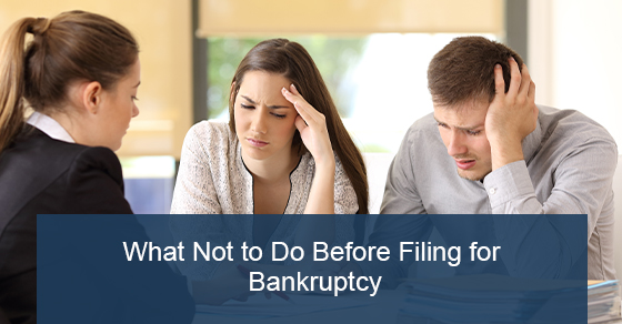 Things to Consider Before Filing for Bankruptcy