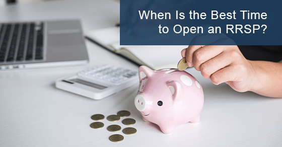 Best time to open an RRSP